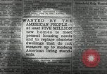 Image of housing facilities United States USA, 1936, second 9 stock footage video 65675031480