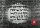 Image of housing facilities United States USA, 1936, second 10 stock footage video 65675031480