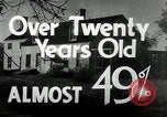 Image of housing facilities United States USA, 1936, second 23 stock footage video 65675031480
