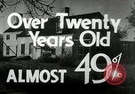 Image of housing facilities United States USA, 1936, second 24 stock footage video 65675031480