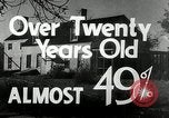 Image of housing facilities United States USA, 1936, second 25 stock footage video 65675031480