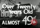 Image of housing facilities United States USA, 1936, second 26 stock footage video 65675031480