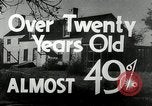 Image of housing facilities United States USA, 1936, second 27 stock footage video 65675031480