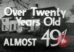 Image of housing facilities United States USA, 1936, second 28 stock footage video 65675031480