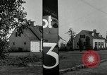 Image of housing facilities United States USA, 1936, second 42 stock footage video 65675031480