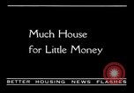 Image of home ownership United States USA, 1936, second 6 stock footage video 65675031481