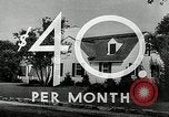 Image of home ownership United States USA, 1936, second 28 stock footage video 65675031481