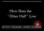 Image of community housing United States USA, 1936, second 3 stock footage video 65675031482