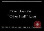 Image of community housing United States USA, 1936, second 4 stock footage video 65675031482