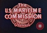 Standbild Building Liberty Schiffe Sausalito California USA, 1944, aus Sekunde 3 historischem Filmmaterial Videoclip 65675031500