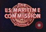 Standbild Building Liberty Schiffe Sausalito California USA, 1944, aus Sekunde 4 historischem Filmmaterial Videoclip 65675031500