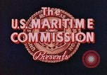 Standbild Building Liberty Schiffe Sausalito California USA, 1944, aus Sekunde 5 historischem Filmmaterial Videoclip 65675031500