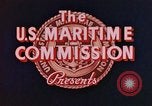 Standbild Building Liberty Schiffe Sausalito California USA, 1944, aus Sekunde 6 historischem Filmmaterial Videoclip 65675031500