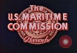 Standbild Building Liberty Schiffe Sausalito California USA, 1944, aus Sekunde 7 historischem Filmmaterial Videoclip 65675031500