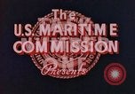 Standbild Building Liberty Schiffe Sausalito California USA, 1944, aus Sekunde 8 historischem Filmmaterial Videoclip 65675031500