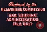 Standbild Building Liberty Schiffe Sausalito California USA, 1944, aus Sekunde 14 historischem Filmmaterial Videoclip 65675031500
