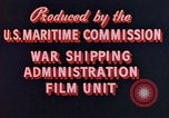 Standbild Building Liberty Schiffe Sausalito California USA, 1944, aus Sekunde 16 historischem Filmmaterial Videoclip 65675031500