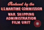 Standbild Building Liberty Schiffe Sausalito California USA, 1944, aus Sekunde 17 historischem Filmmaterial Videoclip 65675031500