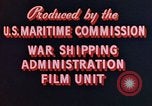 Standbild Building Liberty Schiffe Sausalito California USA, 1944, aus Sekunde 18 historischem Filmmaterial Videoclip 65675031500