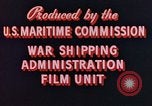 Standbild Building Liberty Schiffe Sausalito California USA, 1944, aus Sekunde 19 historischem Filmmaterial Videoclip 65675031500