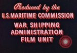 Standbild Building Liberty Schiffe Sausalito California USA, 1944, aus Sekunde 20 historischem Filmmaterial Videoclip 65675031500