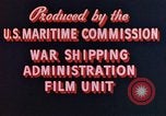 Standbild Building Liberty Schiffe Sausalito California USA, 1944, aus Sekunde 21 historischem Filmmaterial Videoclip 65675031500