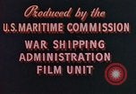 Standbild Building Liberty Schiffe Sausalito California USA, 1944, aus Sekunde 22 historischem Filmmaterial Videoclip 65675031500