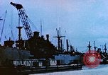 Standbild Building Liberty Schiffe Sausalito California USA, 1944, aus Sekunde 24 historischem Filmmaterial Videoclip 65675031500