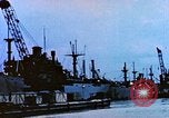 Standbild Building Liberty Schiffe Sausalito California USA, 1944, aus Sekunde 25 historischem Filmmaterial Videoclip 65675031500