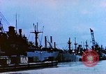 Standbild Building Liberty Schiffe Sausalito California USA, 1944, aus Sekunde 26 historischem Filmmaterial Videoclip 65675031500