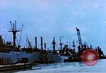 Standbild Building Liberty Schiffe Sausalito California USA, 1944, aus Sekunde 29 historischem Filmmaterial Videoclip 65675031500