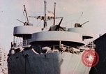 Standbild Building Liberty Schiffe Sausalito California USA, 1944, aus Sekunde 30 historischem Filmmaterial Videoclip 65675031500