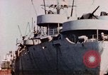 Standbild Building Liberty Schiffe Sausalito California USA, 1944, aus Sekunde 33 historischem Filmmaterial Videoclip 65675031500