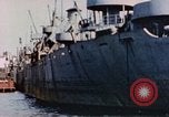 Standbild Building Liberty Schiffe Sausalito California USA, 1944, aus Sekunde 35 historischem Filmmaterial Videoclip 65675031500