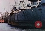 Standbild Building Liberty Schiffe Sausalito California USA, 1944, aus Sekunde 36 historischem Filmmaterial Videoclip 65675031500