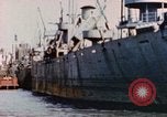 Standbild Building Liberty Schiffe Sausalito California USA, 1944, aus Sekunde 37 historischem Filmmaterial Videoclip 65675031500