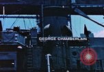 Standbild Building Liberty Schiffe Sausalito California USA, 1944, aus Sekunde 41 historischem Filmmaterial Videoclip 65675031500