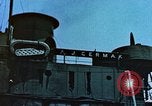 Standbild Building Liberty Schiffe Sausalito California USA, 1944, aus Sekunde 43 historischem Filmmaterial Videoclip 65675031500