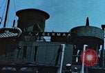 Standbild Building Liberty Schiffe Sausalito California USA, 1944, aus Sekunde 45 historischem Filmmaterial Videoclip 65675031500