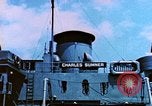 Standbild Building Liberty Schiffe Sausalito California USA, 1944, aus Sekunde 48 historischem Filmmaterial Videoclip 65675031500