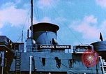 Standbild Building Liberty Schiffe Sausalito California USA, 1944, aus Sekunde 49 historischem Filmmaterial Videoclip 65675031500