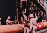 Image Construction de navires Liberty Sausalito California USA, 1944, de la seconde 4 séquences d'archives historiques vidéo 65675031501