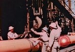 Image Construction de navires Liberty Sausalito California USA, 1944, de la seconde 7 séquences d'archives historiques vidéo 65675031501