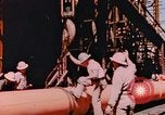 Image Construction de navires Liberty Sausalito California USA, 1944, de la seconde 11 séquences d'archives historiques vidéo 65675031501