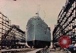 Immagine di Il lancio di navi Liberty Sausalito California USA, 1944, secondo 34 filmato di repertorio 65675031502
