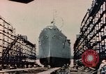 Immagine di Il lancio di navi Liberty Sausalito California USA, 1944, secondo 35 filmato di repertorio 65675031502
