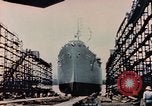Immagine di Il lancio di navi Liberty Sausalito California USA, 1944, secondo 36 filmato di repertorio 65675031502