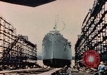 Immagine di Il lancio di navi Liberty Sausalito California USA, 1944, secondo 37 filmato di repertorio 65675031502