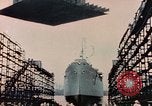 Immagine di Il lancio di navi Liberty Sausalito California USA, 1944, secondo 39 filmato di repertorio 65675031502