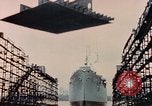 Immagine di Il lancio di navi Liberty Sausalito California USA, 1944, secondo 40 filmato di repertorio 65675031502